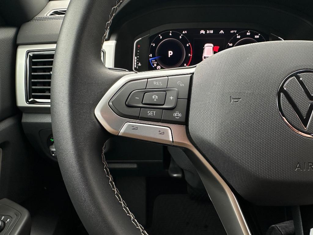 used 2023 Volkswagen Atlas Cross Sport car, priced at $26,950