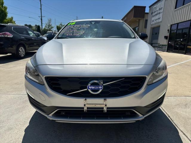used 2016 Volvo V60 Cross Country car, priced at $11,550