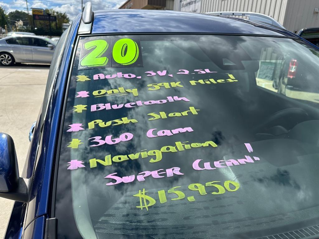 used 2020 Nissan Rogue car, priced at $13,950