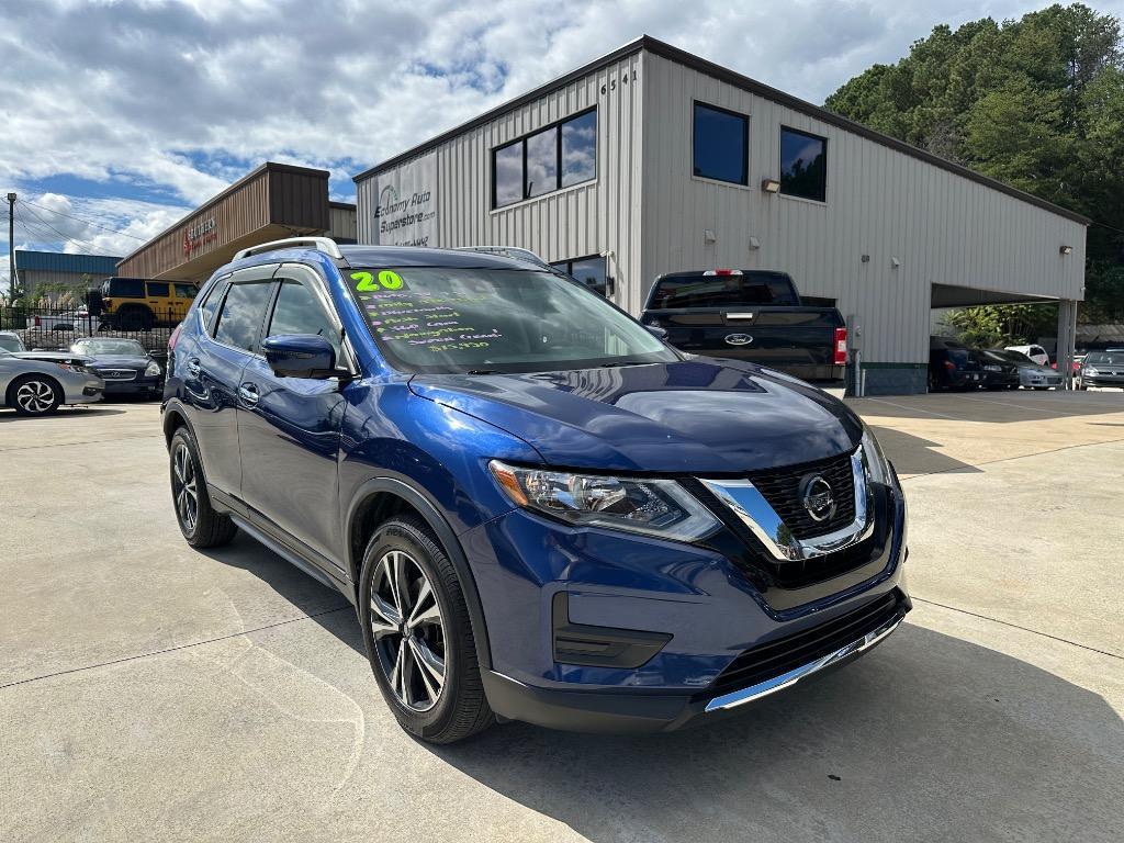 used 2020 Nissan Rogue car, priced at $13,950