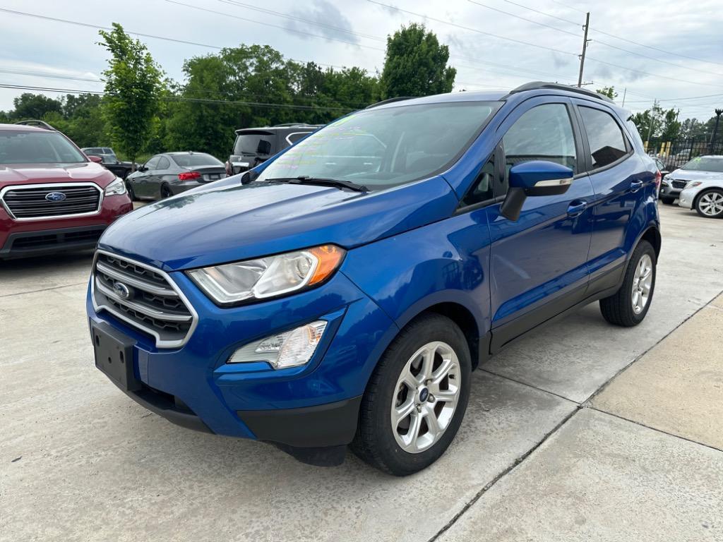 used 2019 Ford EcoSport car, priced at $11,950