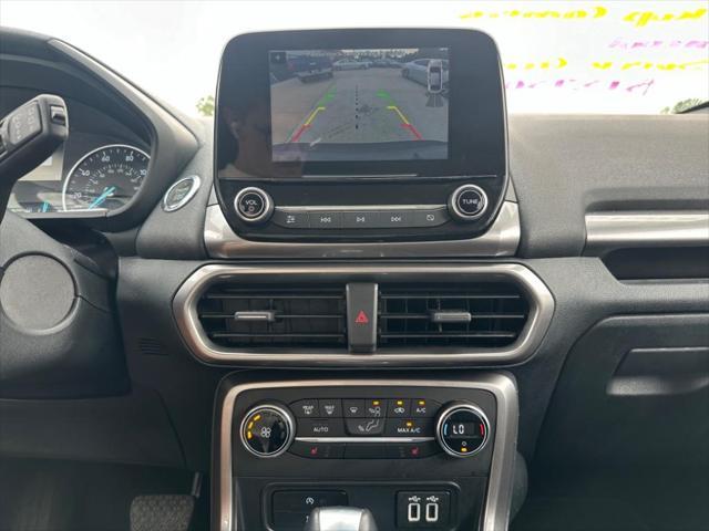 used 2019 Ford EcoSport car, priced at $12,950