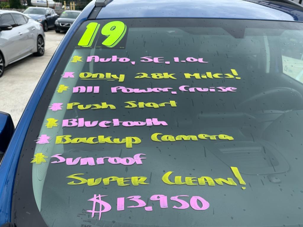 used 2019 Ford EcoSport car, priced at $11,950