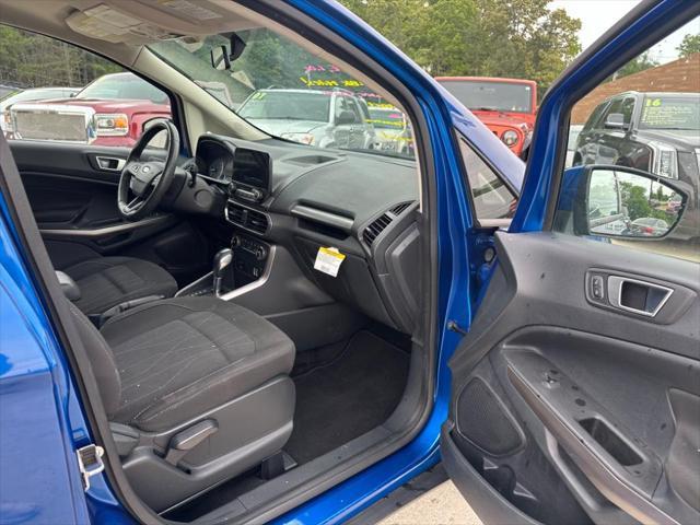 used 2019 Ford EcoSport car, priced at $12,950