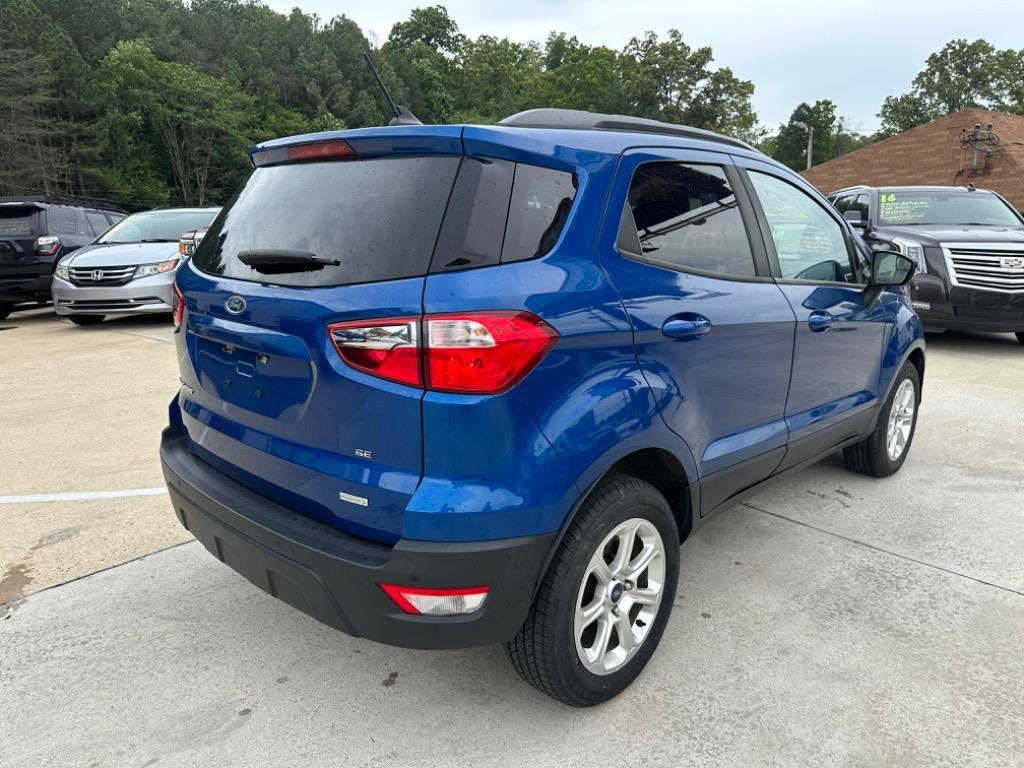 used 2019 Ford EcoSport car, priced at $11,950