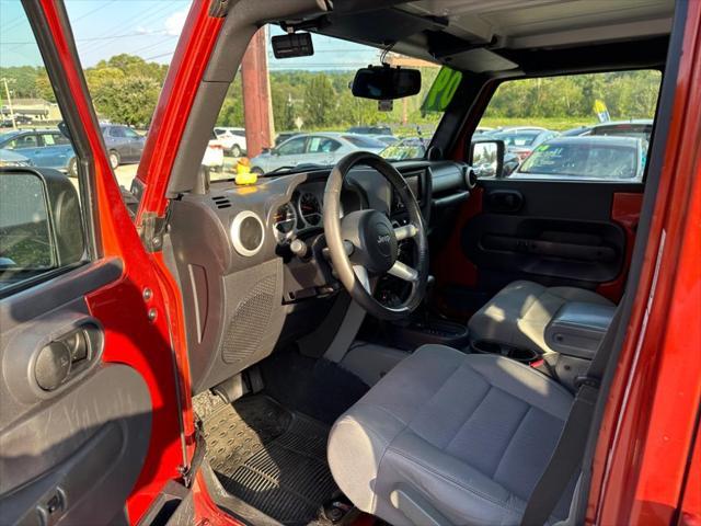 used 2009 Jeep Wrangler Unlimited car, priced at $14,950