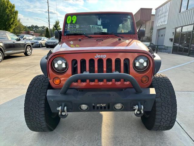 used 2009 Jeep Wrangler Unlimited car, priced at $14,950