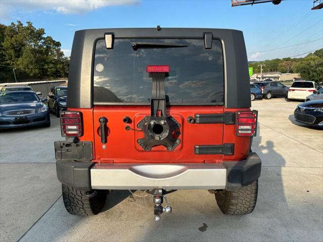 used 2009 Jeep Wrangler Unlimited car, priced at $14,950