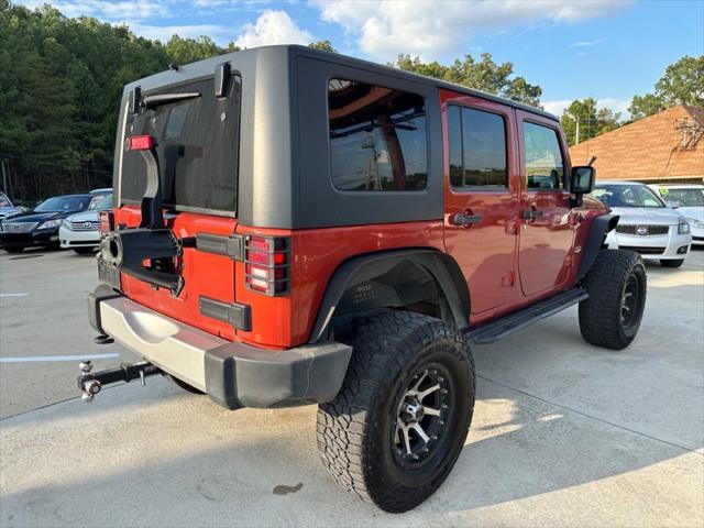 used 2009 Jeep Wrangler Unlimited car, priced at $14,950