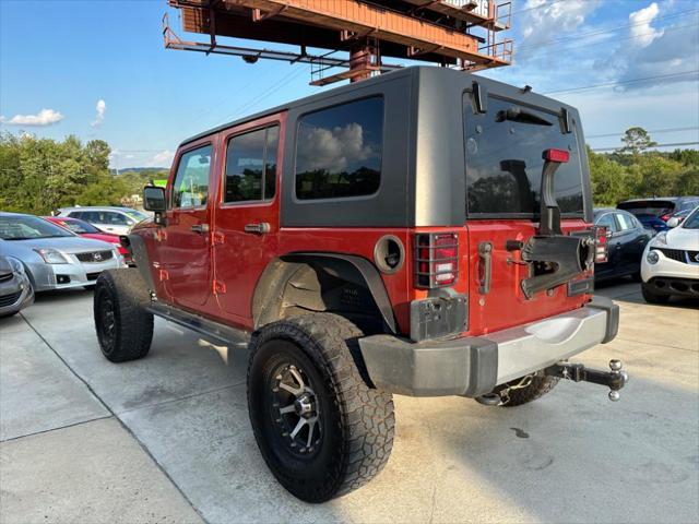 used 2009 Jeep Wrangler Unlimited car, priced at $14,950