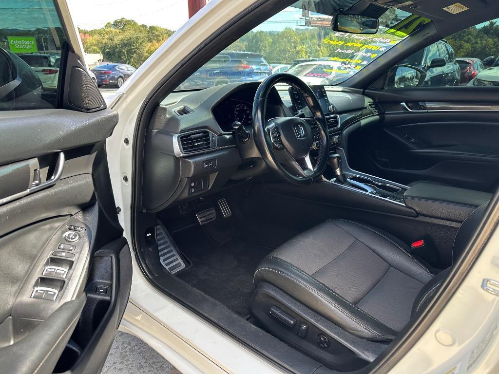 used 2021 Honda Accord car, priced at $18,950