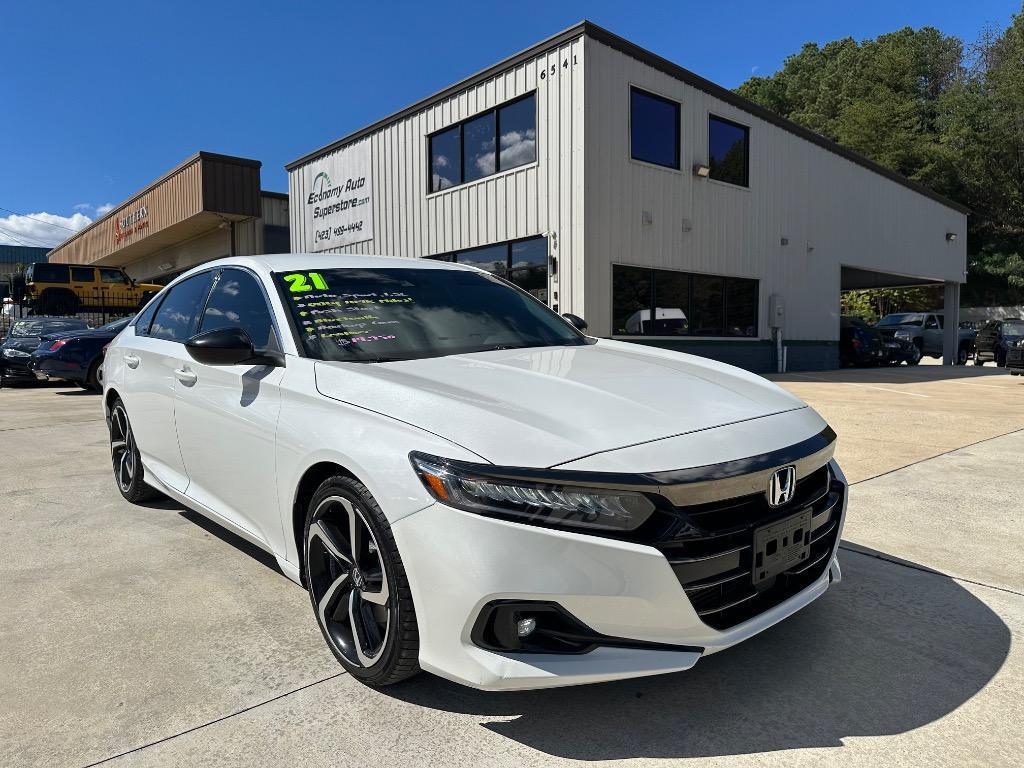 used 2021 Honda Accord car, priced at $18,950