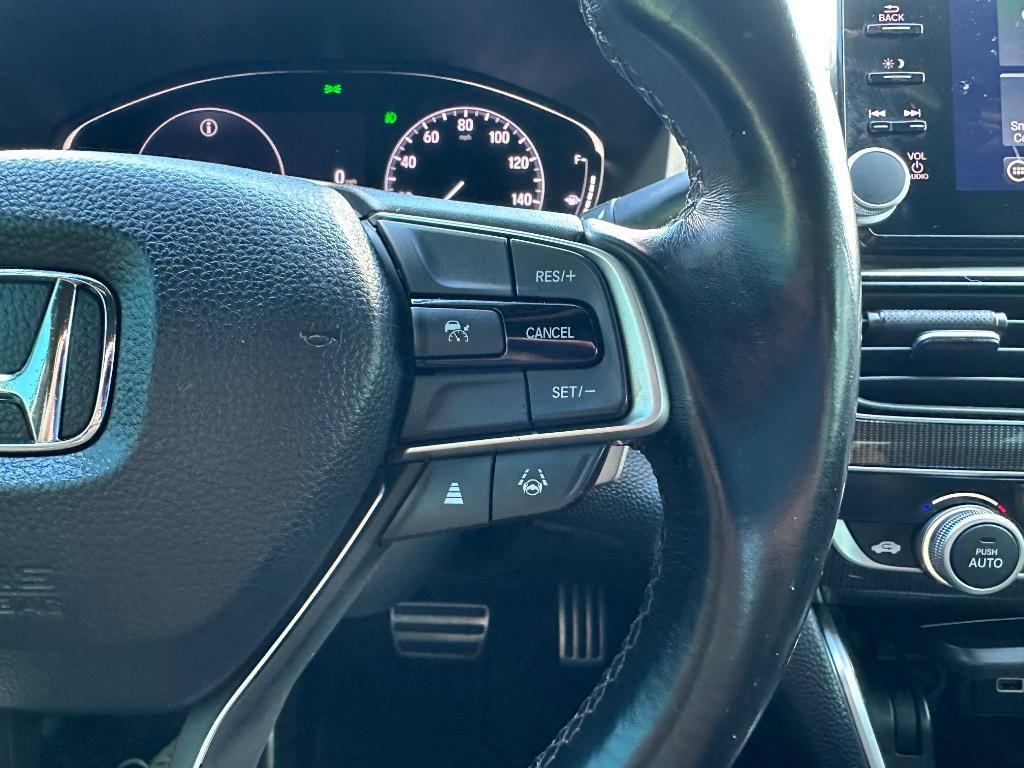 used 2021 Honda Accord car, priced at $18,950