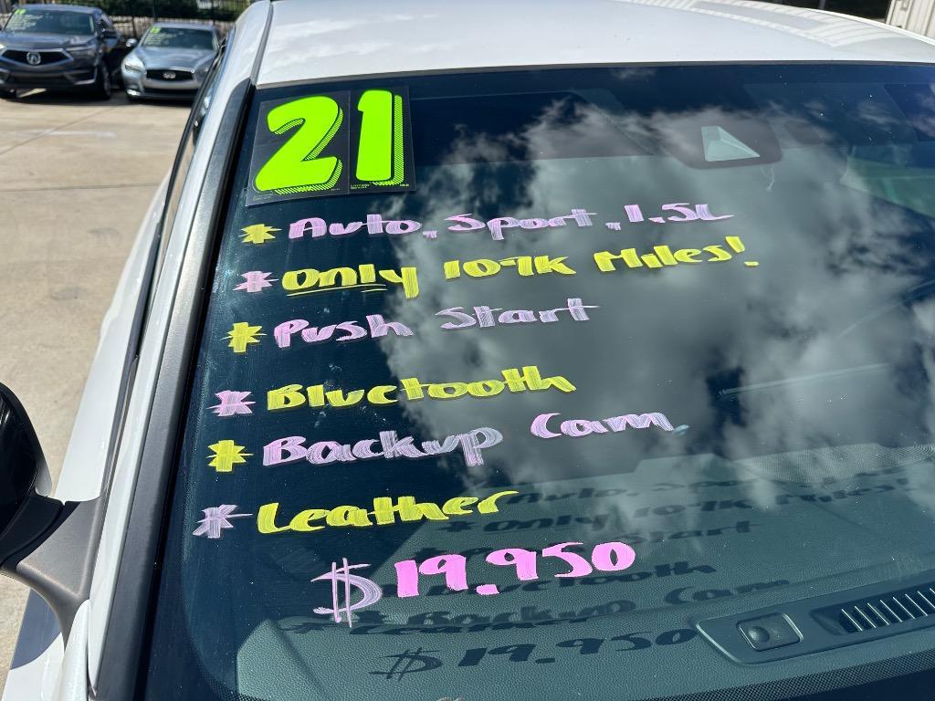 used 2021 Honda Accord car, priced at $18,950