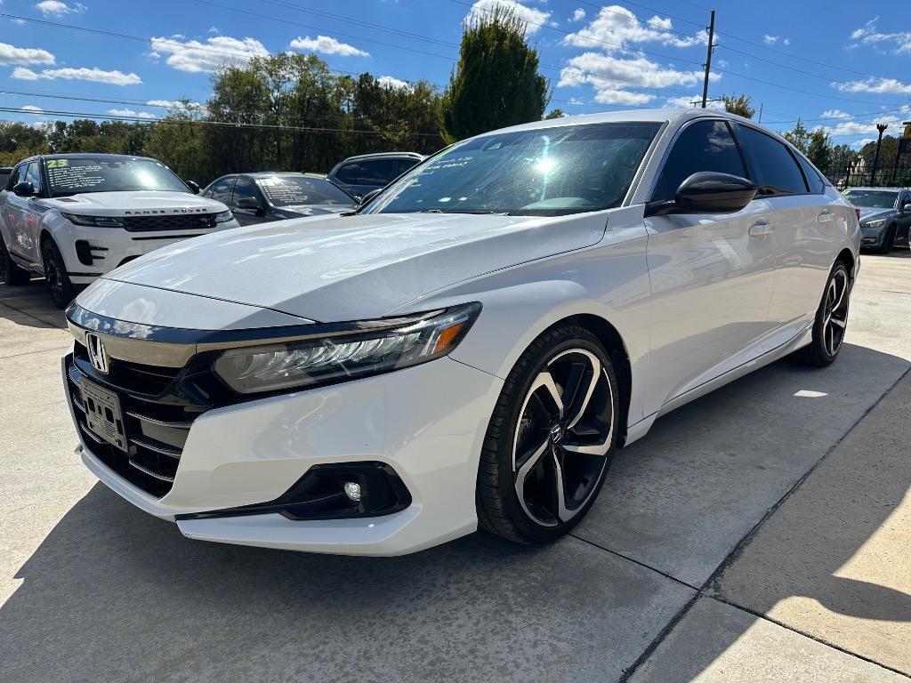 used 2021 Honda Accord car, priced at $18,950