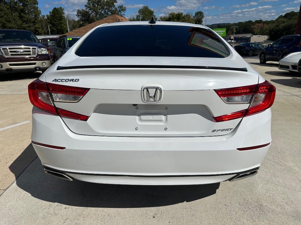 used 2021 Honda Accord car, priced at $18,950