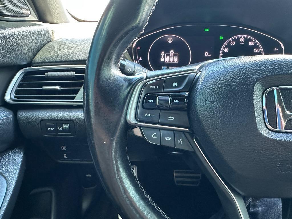 used 2021 Honda Accord car, priced at $18,950
