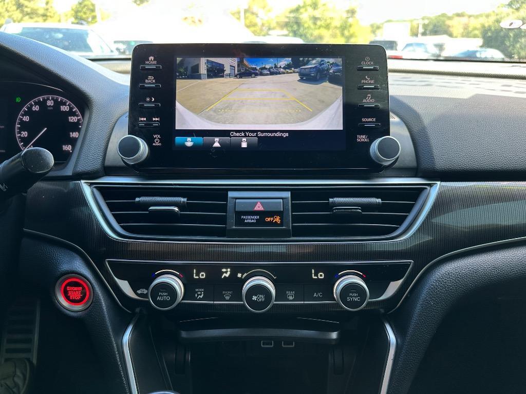 used 2021 Honda Accord car, priced at $18,950