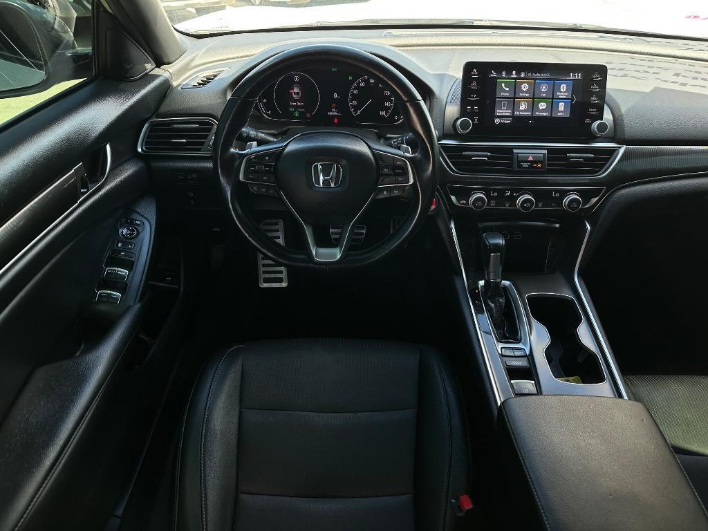 used 2021 Honda Accord car, priced at $18,950
