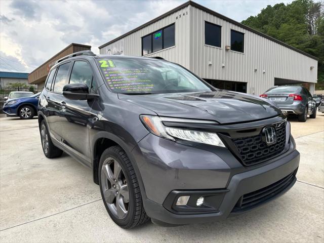 used 2021 Honda Passport car, priced at $22,950