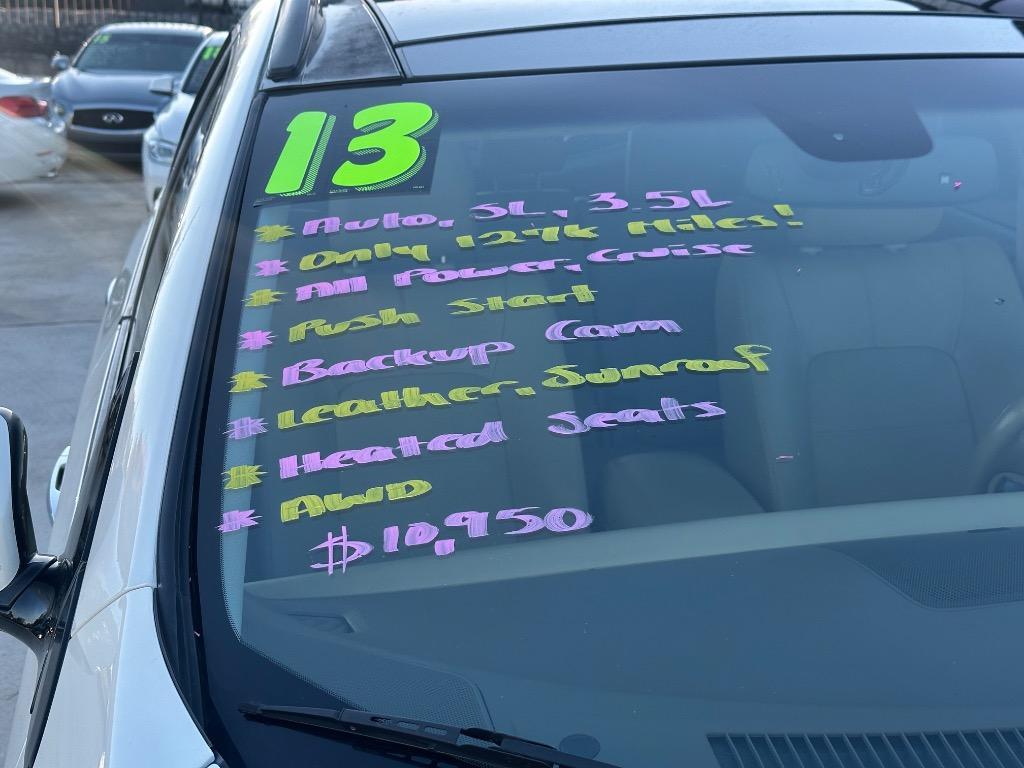 used 2013 Nissan Murano car, priced at $7,950