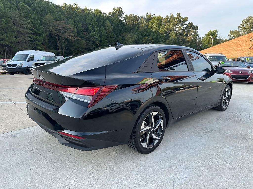 used 2023 Hyundai Elantra car, priced at $13,550