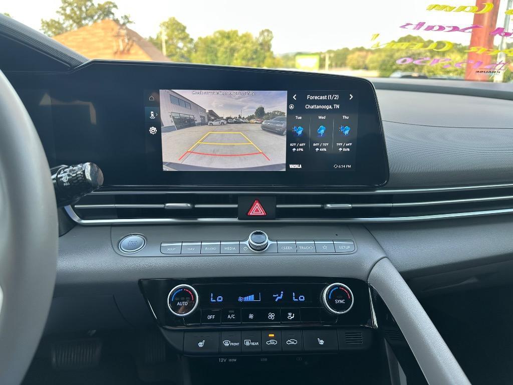 used 2023 Hyundai Elantra car, priced at $13,550