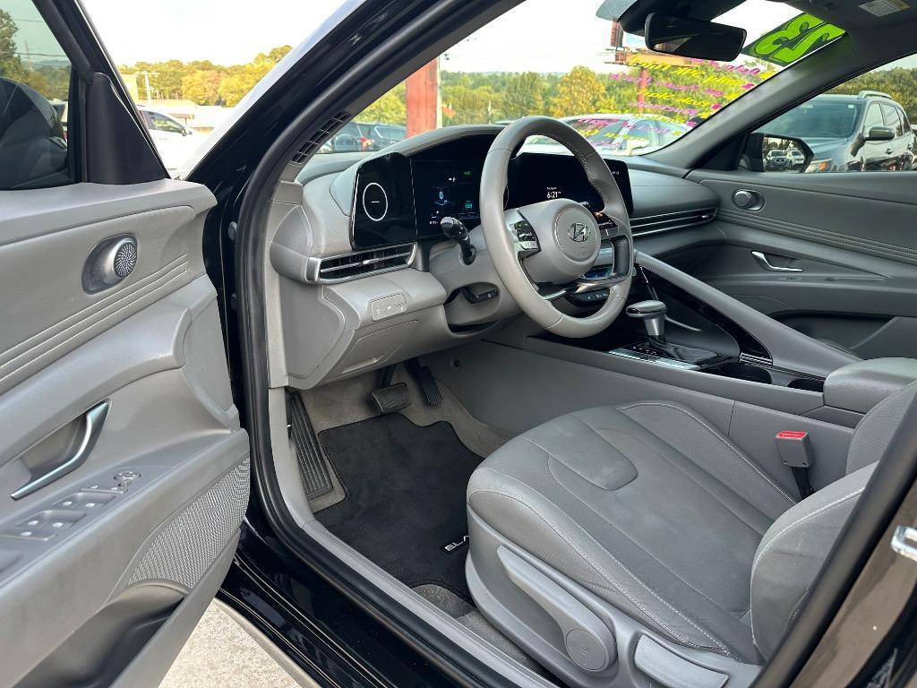 used 2023 Hyundai Elantra car, priced at $13,550
