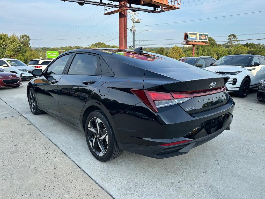 used 2023 Hyundai Elantra car, priced at $13,550