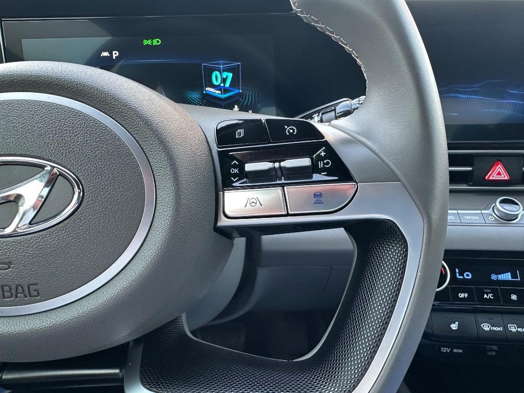 used 2023 Hyundai Elantra car, priced at $13,550