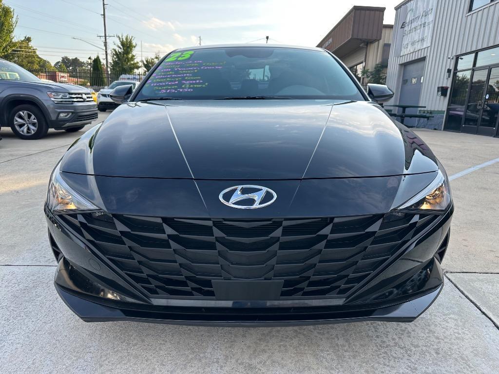 used 2023 Hyundai Elantra car, priced at $13,550