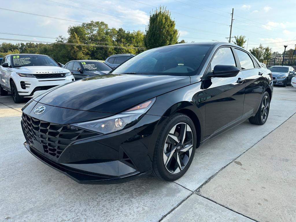 used 2023 Hyundai Elantra car, priced at $13,550