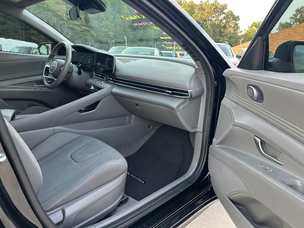 used 2023 Hyundai Elantra car, priced at $13,550