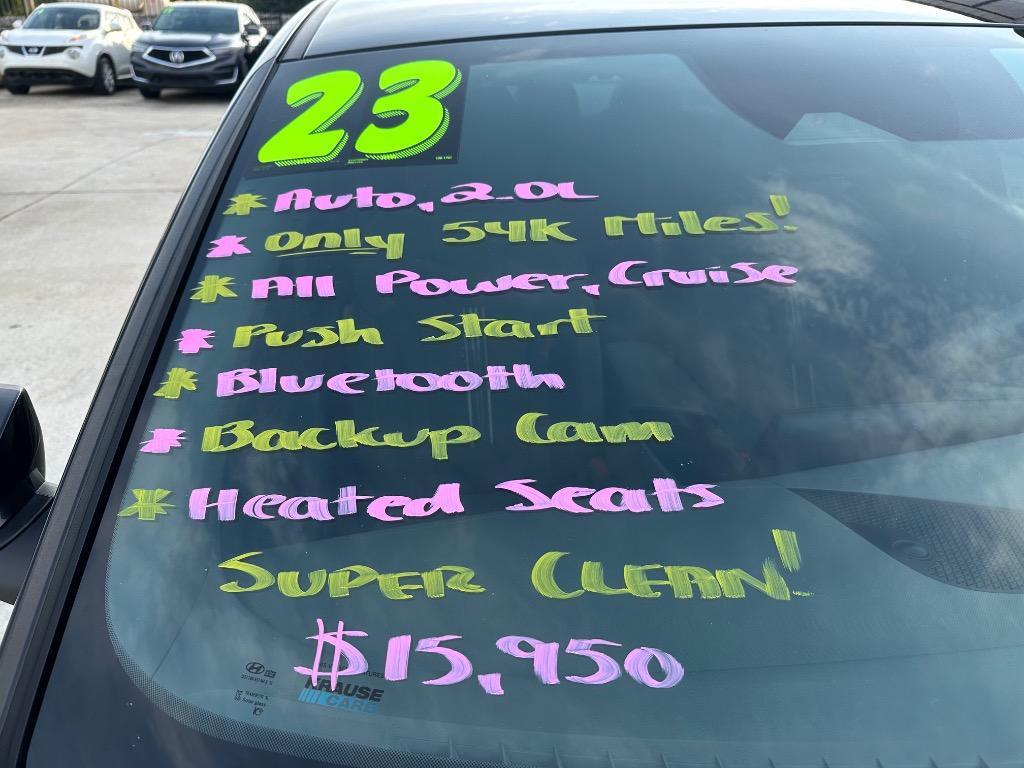 used 2023 Hyundai Elantra car, priced at $13,550