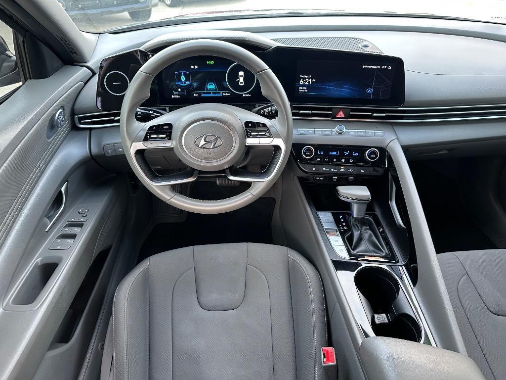 used 2023 Hyundai Elantra car, priced at $13,550
