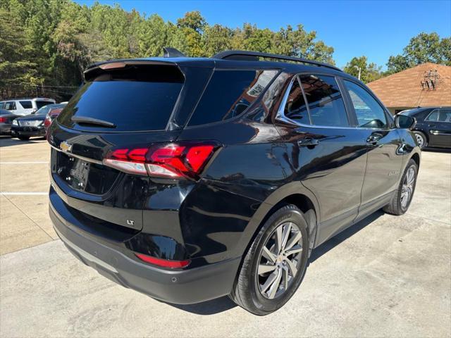 used 2022 Chevrolet Equinox car, priced at $20,950