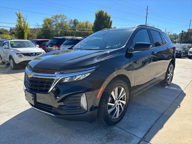 used 2022 Chevrolet Equinox car, priced at $20,950