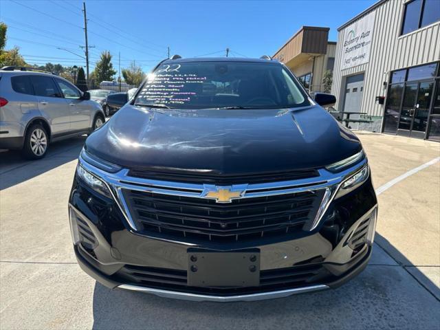 used 2022 Chevrolet Equinox car, priced at $20,950