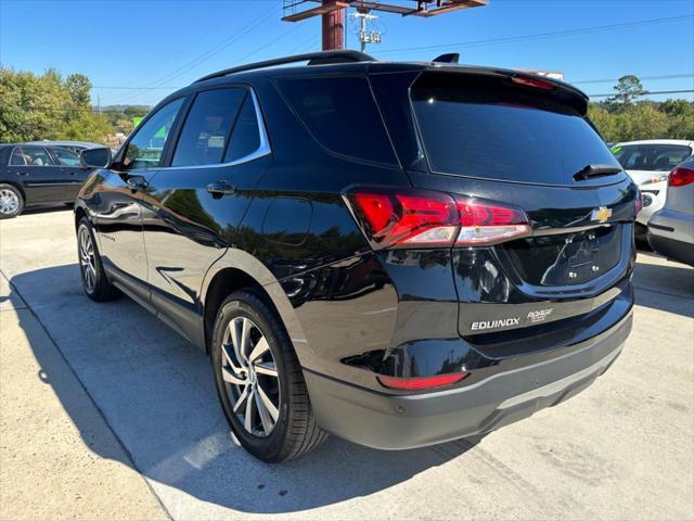 used 2022 Chevrolet Equinox car, priced at $20,950