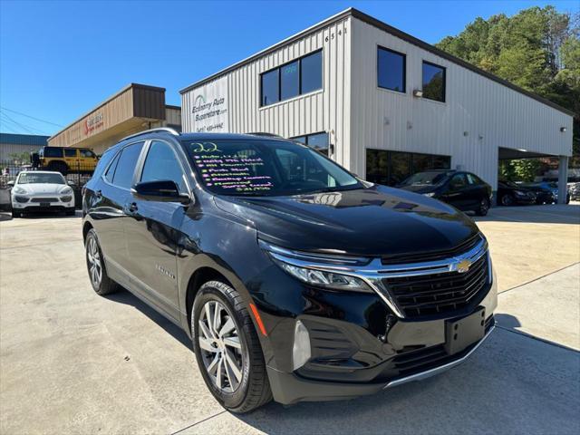 used 2022 Chevrolet Equinox car, priced at $20,950