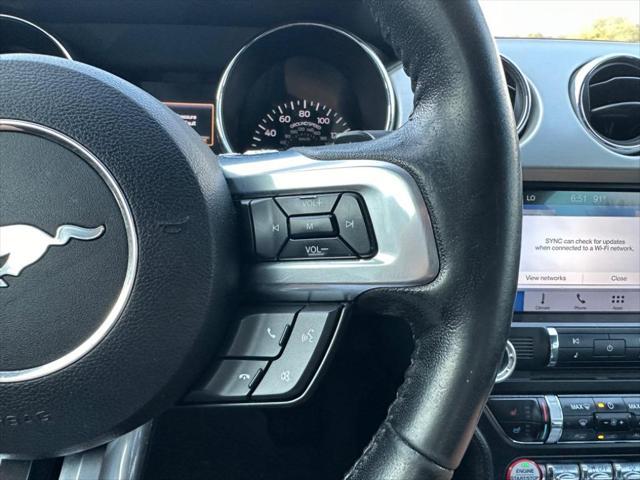 used 2016 Ford Mustang car, priced at $13,450