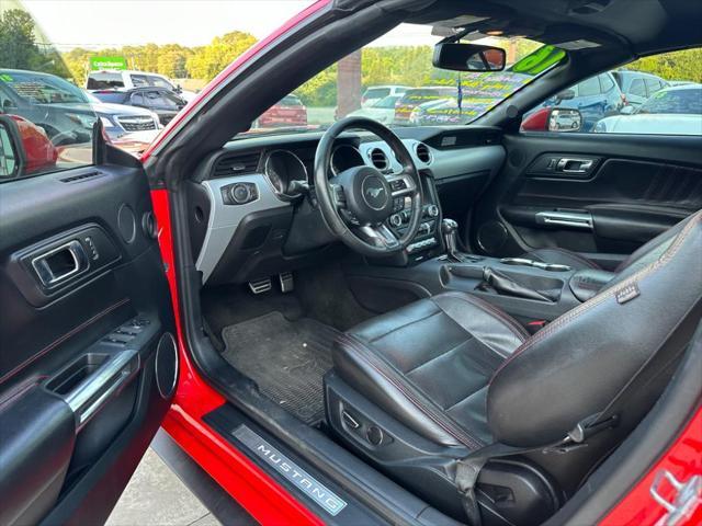 used 2016 Ford Mustang car, priced at $13,450