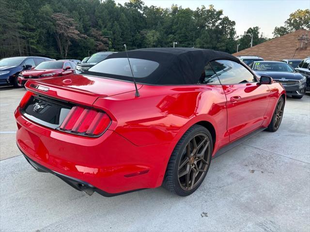 used 2016 Ford Mustang car, priced at $13,450