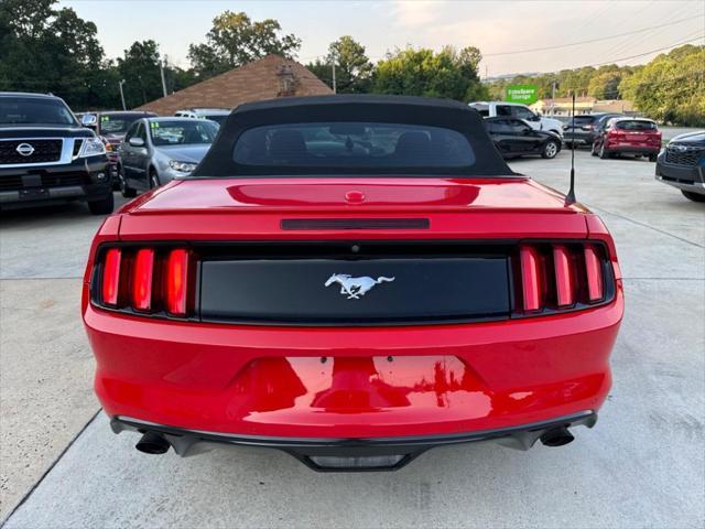 used 2016 Ford Mustang car, priced at $13,450
