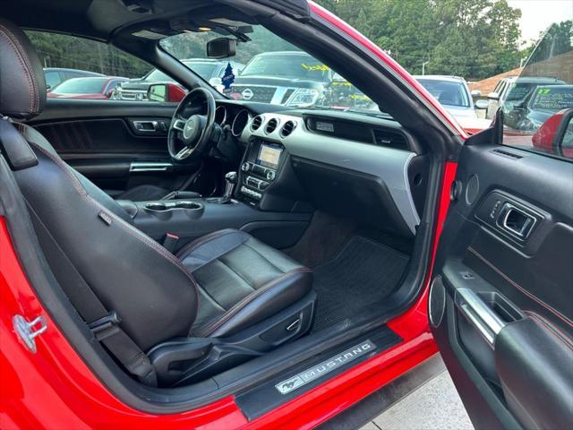 used 2016 Ford Mustang car, priced at $13,450