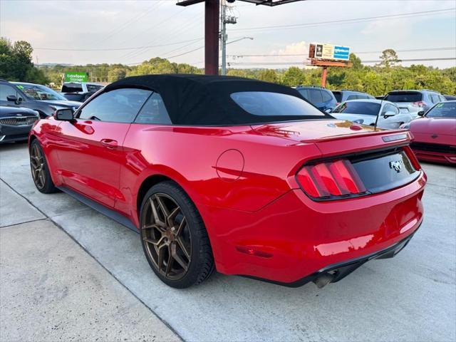 used 2016 Ford Mustang car, priced at $13,450