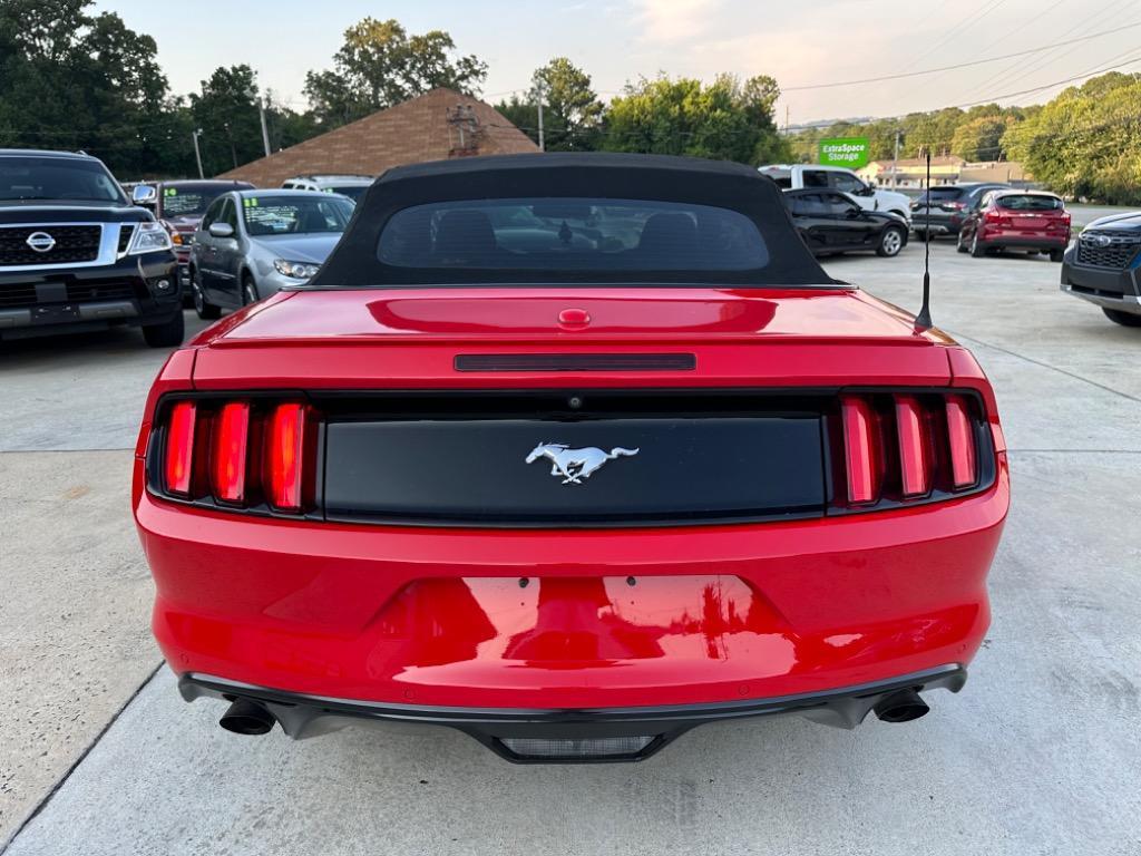 used 2016 Ford Mustang car, priced at $11,950