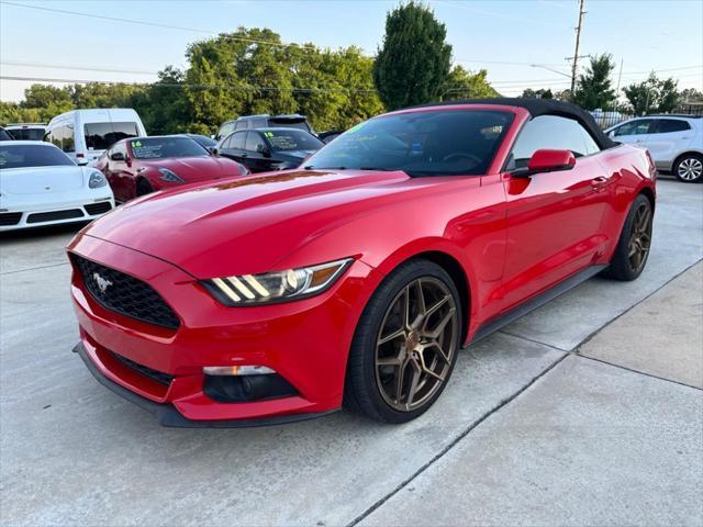 used 2016 Ford Mustang car, priced at $13,450