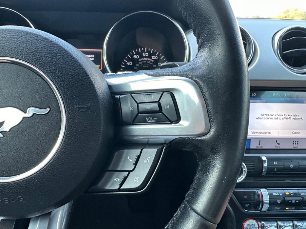 used 2016 Ford Mustang car, priced at $11,950