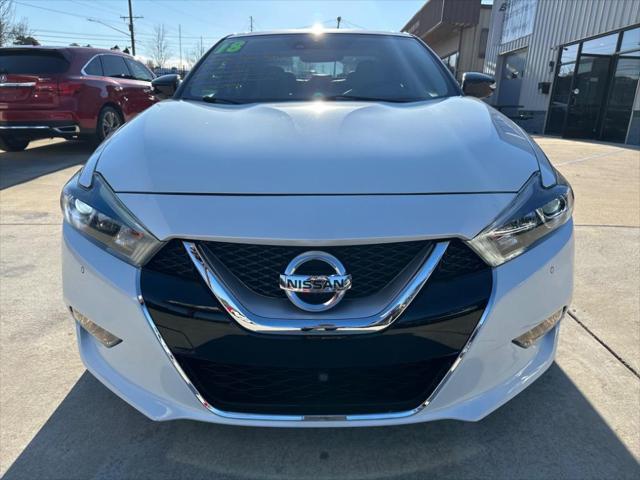 used 2018 Nissan Maxima car, priced at $15,950